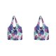 thumbnail image 1 of Guardurnaity Bolsa de almacenamiento con asa Bolsas de compras Bolsa de regalos de poliéster plegable portátil Paquete de artículos diversos para Tipo 2 2piezas, 1 of 6