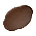 thumbnail image 1 of Bandeja para servir, accesorios para platos, bandeja para té con forma de flor, plato para refrigerios, plato para frutas y refrigerios, mesa de sala grande, 1 of 9