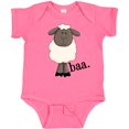 thumbnail image 3 of Inktastic Baa. Cute Sheep Design Boys or Girls Baby Bodysuit, 3 of 5