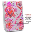 thumbnail image 5 of Funda Para iPhone Corazones Sagrados Personalizada Tu Nombre, 5 of 5