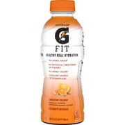 Gatorade Fit Tangerine Orange Sports Drink, 16.9 fl oz, 1 Count Bottle