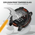 thumbnail image 4 of Protector de pantalla Suoman para Garmin Instinct 3 AMOLED de 45 mm, paquete de 3, 4 of 7