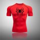 thumbnail image 1 of Camisa de compresión para hombre, camisa de entrenamiento de Fitness estampada, secado rápido, Top atlético, Manga corta/larga, protector de erupción muscular, Verano, 1 of 5