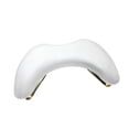 thumbnail image 1 of Reposabrazos para uñas, almohada para manicura, soporte profesional para reposamanos con patas de metal en forma de U, cojín para manicura de uñas Blanco, 1 of 7