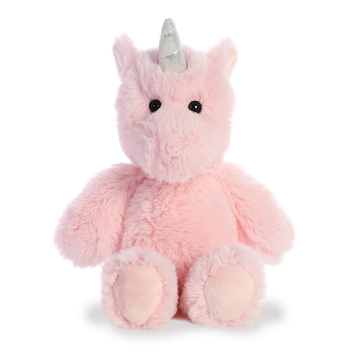 blueberry ripple unicorn bright fancies 7 stuffed animal by aurora plush 16701