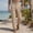 Khaki, variant on Mens Linen Cargo Pants Lightweight Golf Dress Pants Button Casual Loose Summer Beach Yoga Pants with Multi Pockets Size 3XL Light Blue