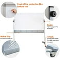 thumbnail image 6 of XIWODE Large Double-Sided Whiteboard, 36"x 72" Mobile Magnetic Dry Erase Board, Movable Rolling Board for Classroom Office, 6 of 7