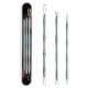 thumbnail image 1 of 3PCS Pimple Comedone Extractor Tool Kit de eliminación de acné Tratamiento para Labymos  Kit de eliminación de acné, 1 of 7