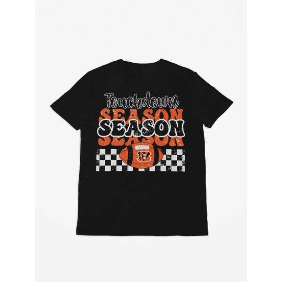 Touch Down Season Bengals T-Shirt