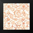 thumbnail image 2 of Vess, June Erica 20x20 Black Modern Framed Museum Art Print Titled - Bohemian Textile III, 2 of 5