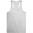 thumbnail image 2 of Hat and Beyond Men's Active Tri-Blend Slim Fit Sleeveless T-Shirts, 2 of 4