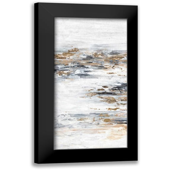 Isabelle Z 9x14 Black Modern Framed Museum Art Print Titled - Memory II