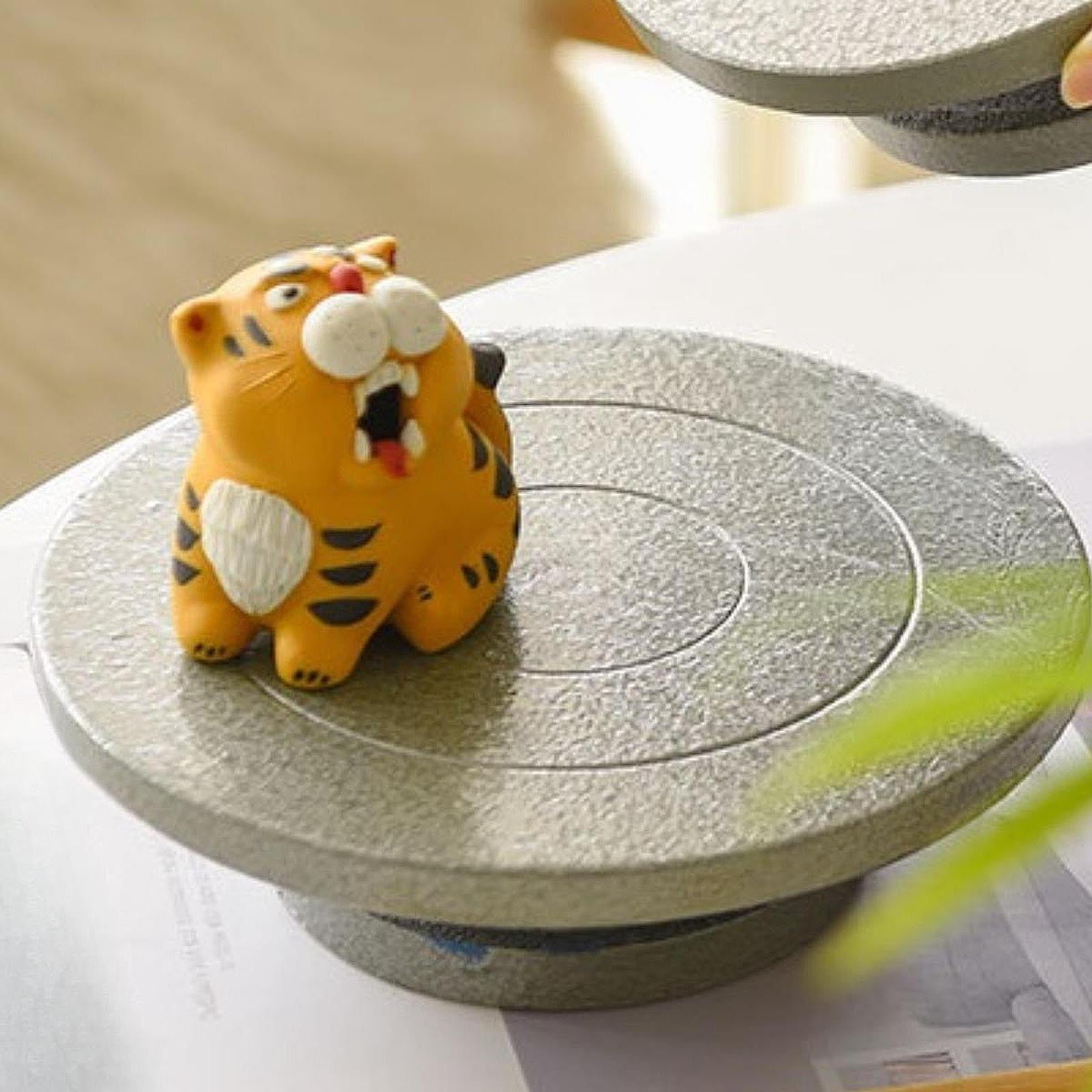 balikha Sculpting Wheel Manual 6.7 inch Professional Pottery Turnable for Decorating