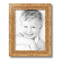 thumbnail image 2 of ArtToFrames 9" x 12" 1.75" wide - Gold and Black Picture Frame, 9x12 inch Gold Wood Poster Frame (WOM-4902), 1 Pack, 2 of 7