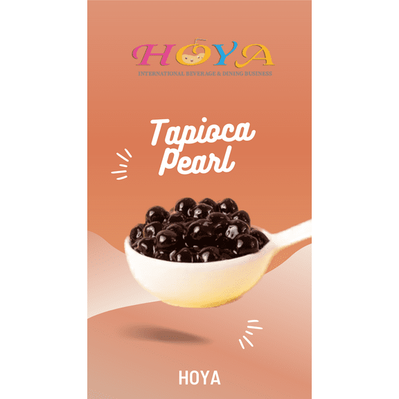 HOYA Tapioca Pearls (6.62lb), 2-10101≈ 30 cups