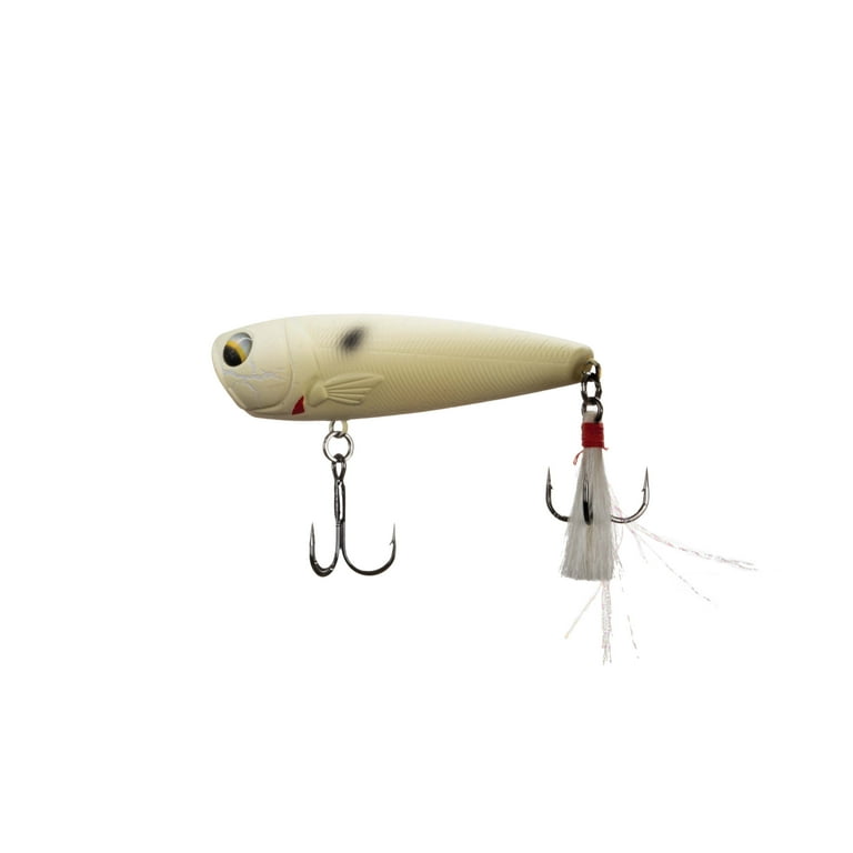 bass fishing popper lures walmart Ozark Trail Popper 1/4oz- Bone, Size: 1/4 ounce