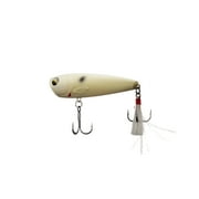 Ozark Trail Freshwater Popper Fishing Lure, Bone, 1/4 oz