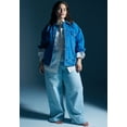 thumbnail image 5 of ELOQUII Women's Plus Size The Yvette Rigid Wide Leg Jean, 5 of 6