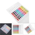 thumbnail image 3 of Knitting Needle Tools,  To Touch Easy To Hold Crochet Hook, Easy To Carry Easy To Operate Heavy Line Thin Line For Beginner Mom Girlfriend, 3 of 8