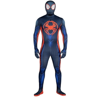 Adults Marvel’s Miles Morales Spider-Man Zentai Suit Costume - Extra Large