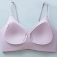 thumbnail image 6 of Women's Seamless Vest Bra Push Up Comfortable Bralette For Daily Wear And Outdoor Activities Cup Sports Bra Strong Support Sports Bras for Women Women Workout Bra 36c Push up Bras for Women The Bra, 6 of 6