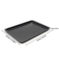 thumbnail image 3 of Ruiboury 14.5 Inch Super Large Rectangular Baking Tray Nonstick High Carbon Steel Baking Pan, 3 of 6