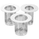 thumbnail image 5 of Prevent Blockages Small Drain Strainer Silver Kitchen Sink 3Pcs, 5 of 5