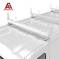 thumbnail image 5 of AA-Racks Steel 69" Ladder Wind Deflector,Van Rack Accessory for Model X202 Series White, 5 of 6