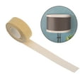 thumbnail image 2 of COCHLOUS Self-Adhesive Cloth Tape For Lampshade Edging Flexible Fabric Strips For Repairing And Replacing Lamp Shades Ideal For Table And Floor Lamps Wrapping Crafts And Furniture Repair, 2 of 8