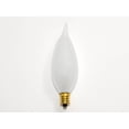 thumbnail image 3 of Bulbrite 40CFF/32/2 - 40W CA10 FLAME FROST E12 120V, 3 of 4