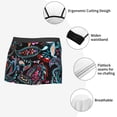 thumbnail image 6 of Daiia Paisley Men's Underwear Boxer Briefs, Cotton Stretch Moisture-Wicking Underwear-Small, 6 of 9