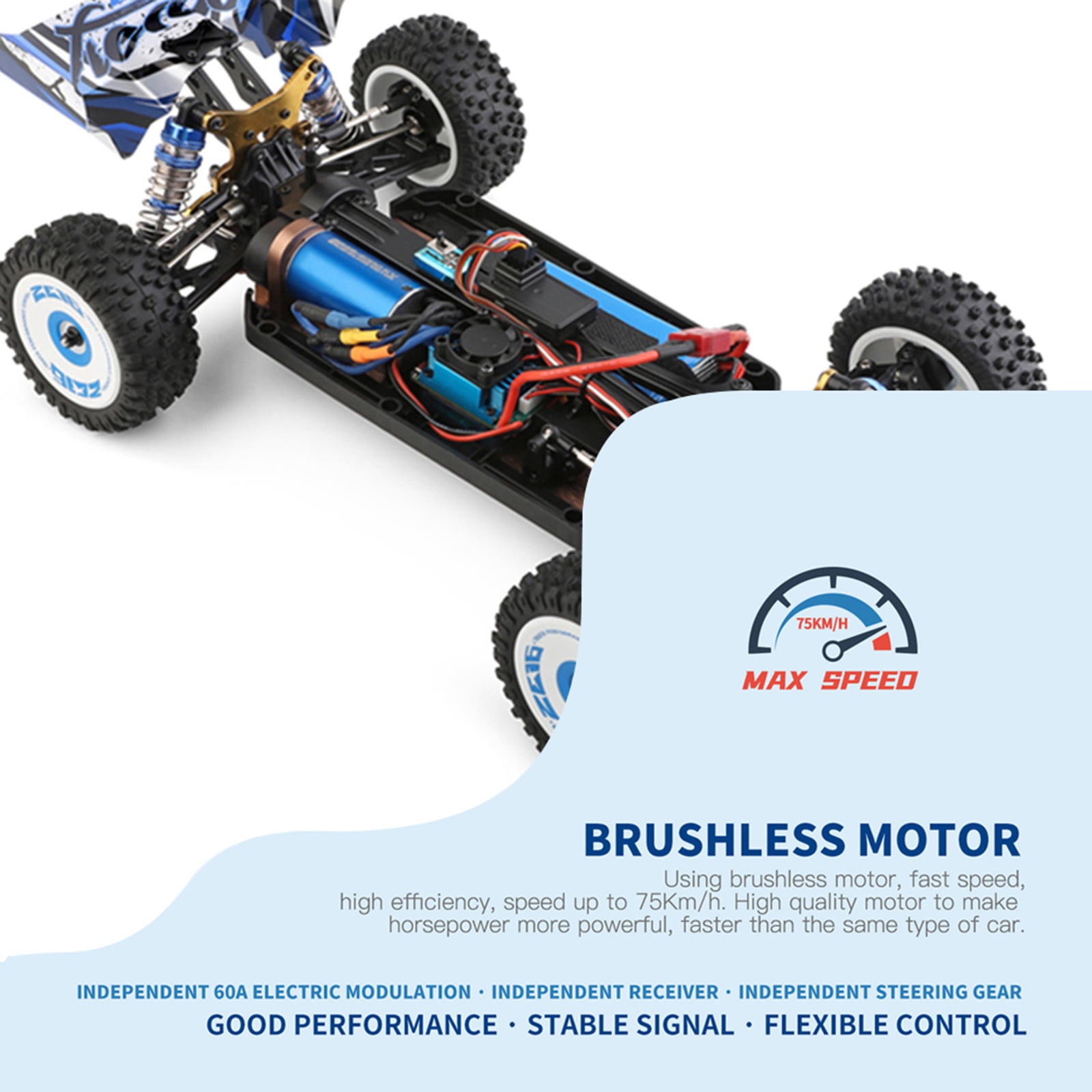 Details about   SG-1603 Flat Running High-speed Car 1/16 2.4G 4WD Drift Car Car Toys Racing 