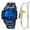 ArmyDarkBlue, variant on Kids Digital Sports Watch for Age 4-15 Waterproof Watches with Cartoon Bracelet 2PCS Birthday Chriatmas Gift for Boys Girls