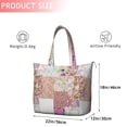 thumbnail image 4 of Pioneer Flower Floral Print Pattern Travel Tote Bags for Women Carry On,Large Weekender Bags for Women Travel,Multi Functional Duffle Bag for Work,Shopping,Sports, 4 of 5
