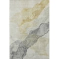 thumbnail image 2 of Addison Rugs Mayfield Premium Machine Washable Transitional Abstract Beige Rectangle Rug, 9' x 12', 2 of 6