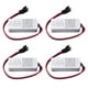 thumbnail image 1 of 4X Ws2812B Sk6812Rgb Sk6812Rgbw Mini Controlador Bluetooth Sp110E, Soporta Todos Los LED Tira / Luz del Módulo / Panel / Cable, Aplicación Ios / Android 1024 Píxeles Dc5V-12V, 1 of 5
