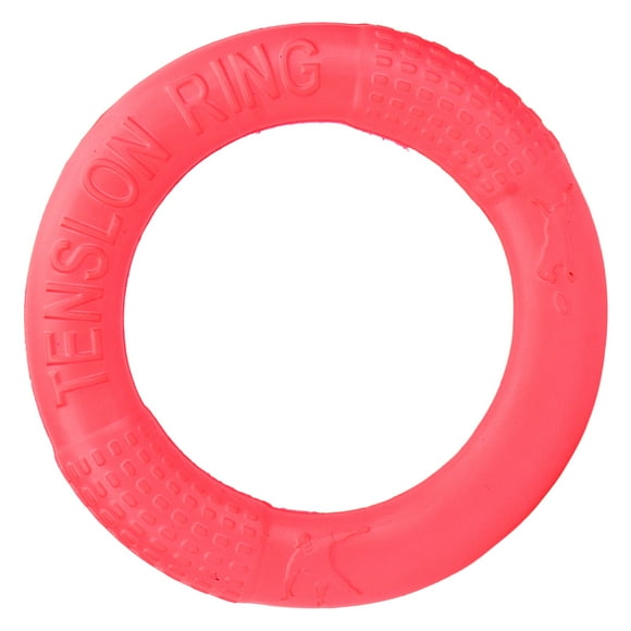 Anillo de tracción para mascotas BuyWeek elástico juguete interactivo