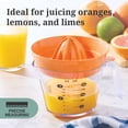 thumbnail image 3 of Farberware Professional 2 Cup Citrus Juicer with Easy Read Design Orange, 3 of 13