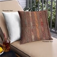 thumbnail image 2 of Ahgly Company Indoor Square Contemporary Throw Pillow, 18 inch by 18 inch, 2 of 6