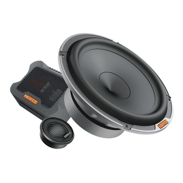 Hertz MPK165P.3 Système de Haut-Parleurs à Composantes 6,5′′