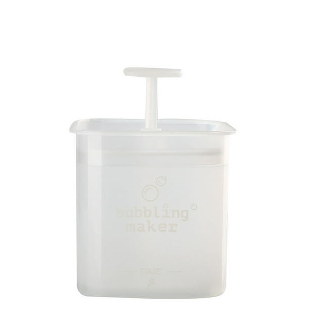 Vaso de Espuma Limpiador Portátil para Hacer Espuma Limpiadora, Espumador, Burbujeador para Limpiador En Espuma, Botella para Lavado Facial para Piel Seca, para Hacer Limpiezas.