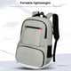 thumbnail image 4 of Minnieouse Mochila Térmica Para Picnics Equipada Con Cable De Datos Y Mochila Para Auriculares Bolsa Impermeable Para Hombres Mochilas Gris claro, 4 of 6