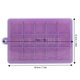 thumbnail image 5 of Molde de silicona rectangular para cubitos de hielo con tapa, 15 compartimentos, para cocina y panadería, color morado., 5 of 8