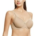 thumbnail image 4 of Wacoal Retro Chic Seamless Underwire Contour Bra 853186 Toast 36DD, 4 of 4