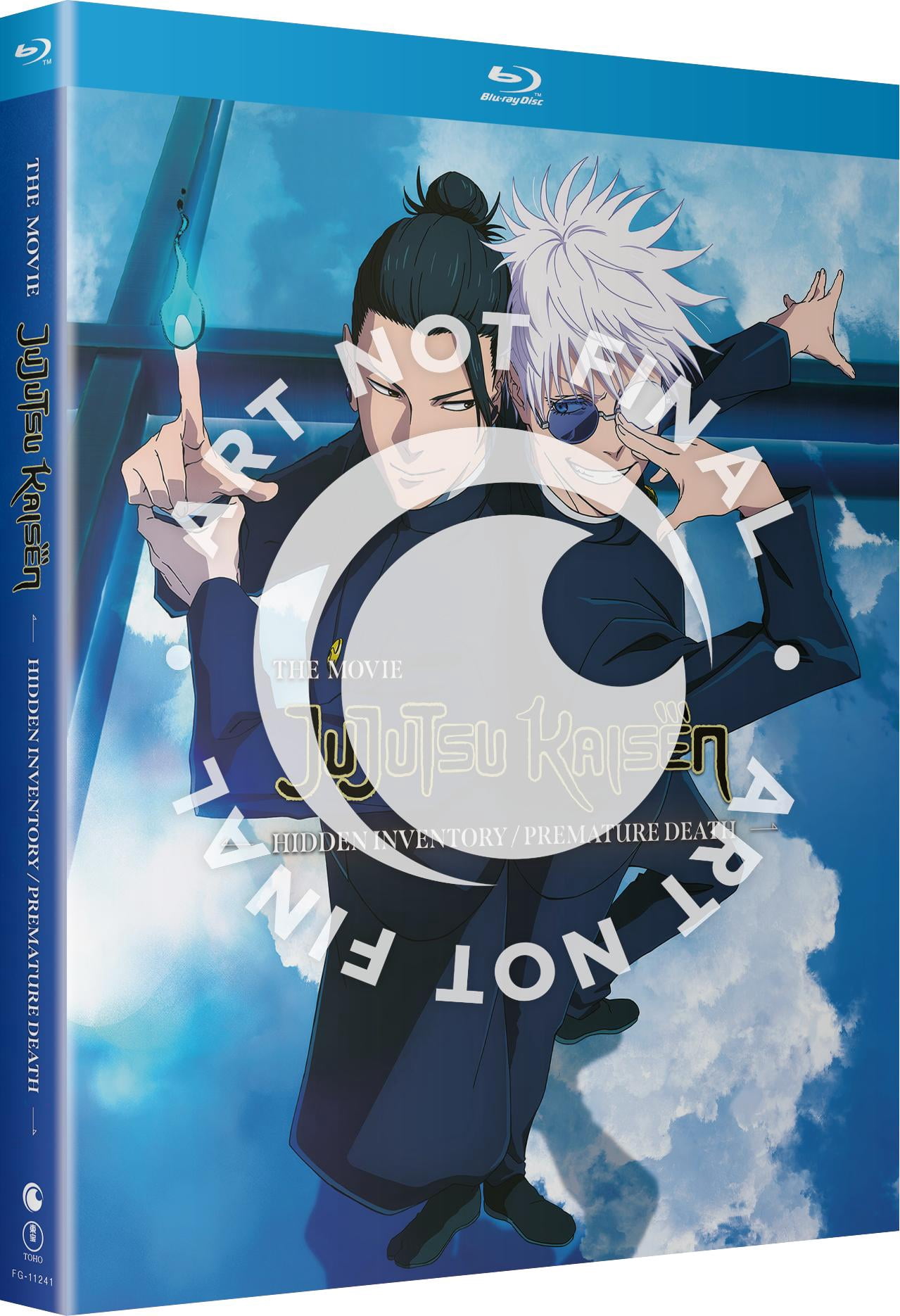 JUJUTSU KAISEN: Hidden Inventory / Premature Death The Movie (Blu-ray) Crunchyroll, Anime