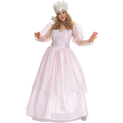 Glinda Adult Halloween Costume - Walmart.com - Walmart.com