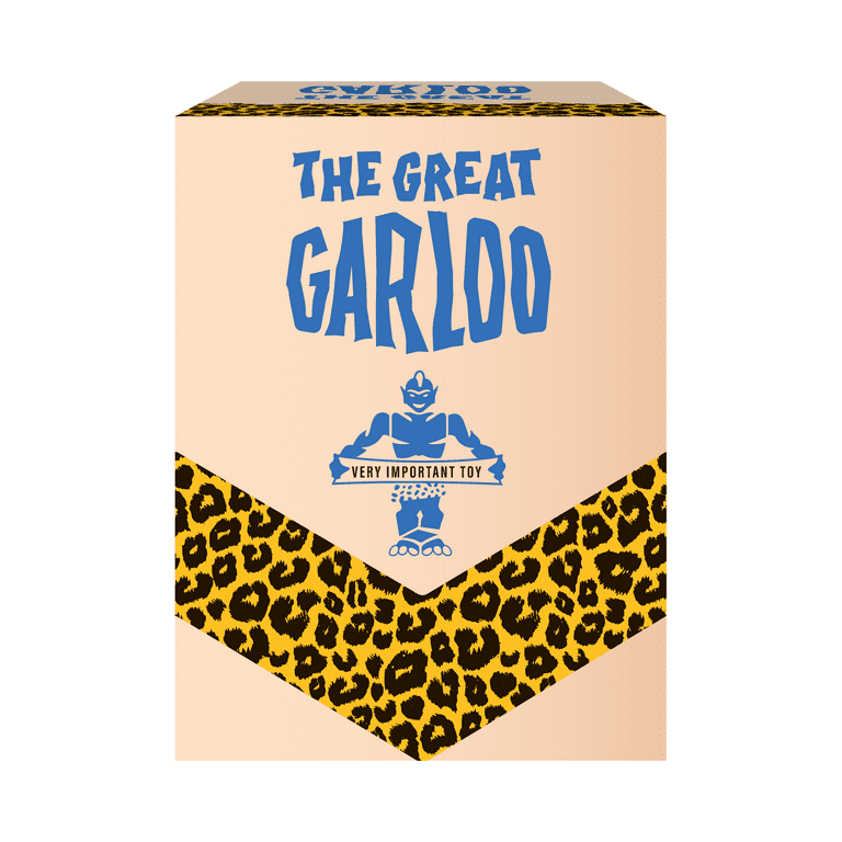 【Walmart 限定】 The Great Garloo アクションフィギュア The Great Garloo - Walmart Exclusive Blue Variant - Walmart.com