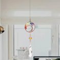 thumbnail image 1 of Colgante de cristal perfecl Wind Chime 15.75 pulgadas, 1 of 8
