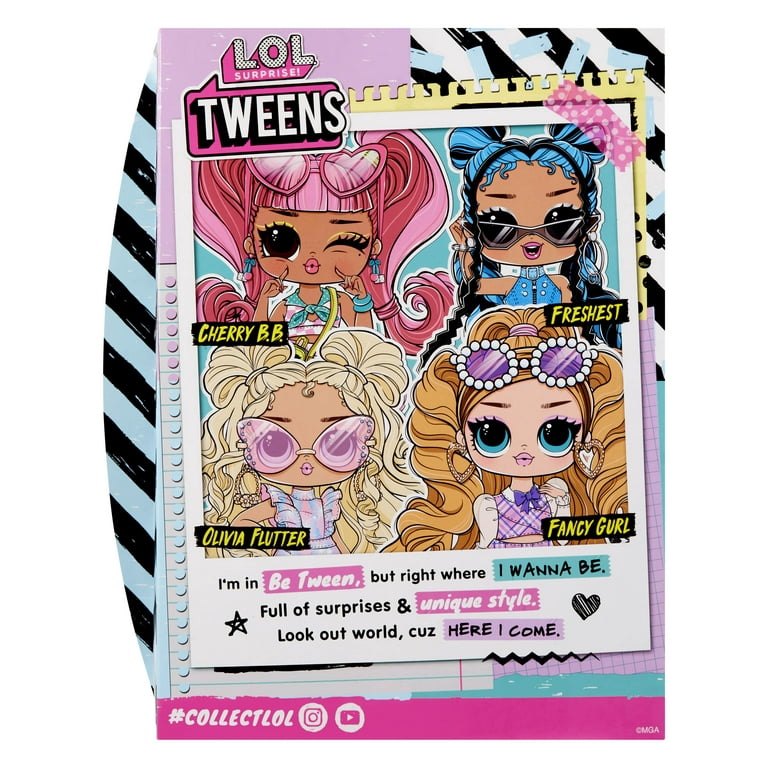 LOL_ftw　 L.O.L. Surprise! Tweens Core Doll - Freshest - Walmart.com