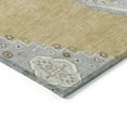 thumbnail image 4 of Addison Rugs Chantille Indoor/Outdoor Traditional Vintage Gold Washable Rectangle Rug, 10' x 14', 4 of 6